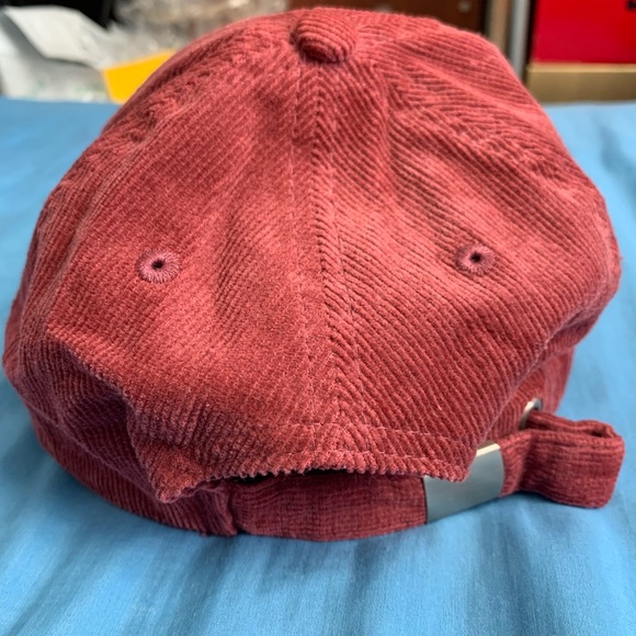 LA Hearts ribbed velour baseball hat. - Picture 3 of 3